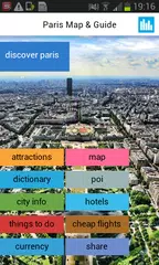 Paris Offline Map Guide Hotels APK download