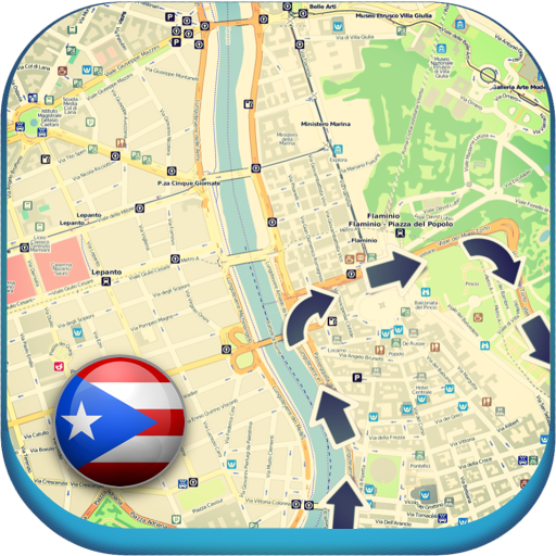 Peru Offline Road Map & Guide