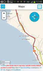 Peru Offline Road Map & Guide APK download