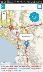 Peru Offline Road Map & Guide APK download