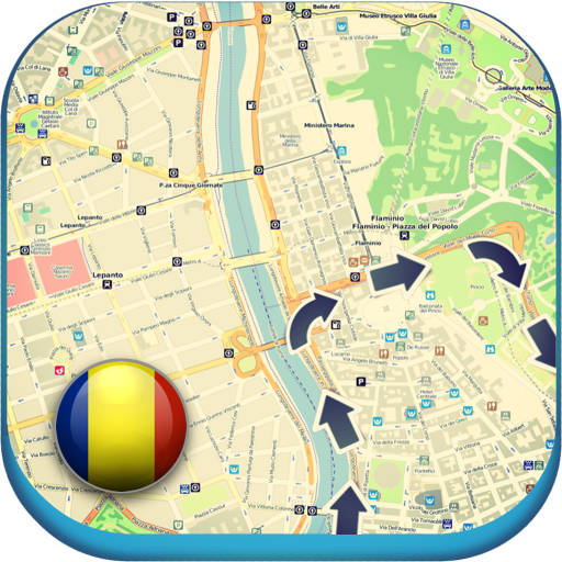 Romania Offline Map & Weather