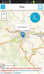 Baixar Roménia Offline Map & Tempo APK