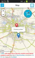 Roumanie Offline Map & Météo capture d'écran 1
