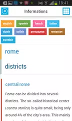 Rom Offline-Karte, Führer APK Herunterladen
