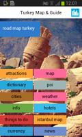 Turkey offline Map Guide News Affiche