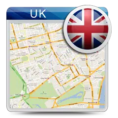 英国英格兰离线地图和POI APK 下載