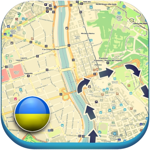 乌克兰克里姆离线地图POI