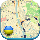 Ukraine et Krim Offline Carte APK