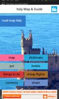 Ukraine & Krim Offline Map POI poster