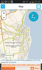 Скачать Украина и Крым Offline Map APK