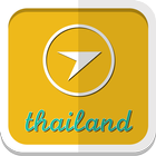Guide de voyage Thaïlande Plan icône