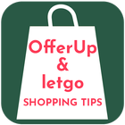 OfferUp & let go Shopping Tips आइकन