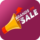 آیکون‌ Brands on Sale - Online Shoppi