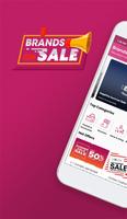 Brands on Sale - Online Shopping, Deals & Offers पोस्टर