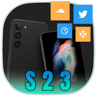 Theme for Samsung Galaxy S23 ícone