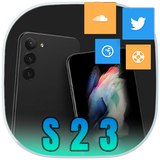 Theme for Samsung Galaxy S23 ícone