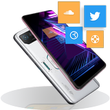 ASUS ROG Phone 7D Launcher ícone