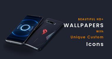 Theme for Asus Rog Phone 6 Pro Affiche