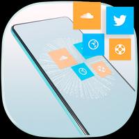 Pi-xel 7 Pro Theme & Launcher imagem de tela 1
