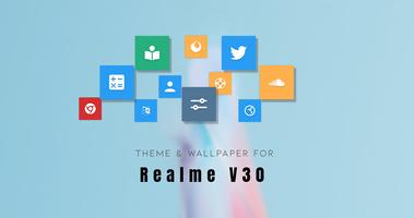 Realme V30 Laucher imagem de tela 1