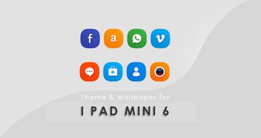 IPad mini 6 Theme & Launcher captura de pantalla 1