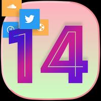 MIUI 14 الملصق