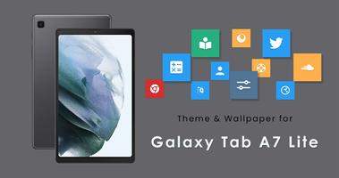 Galaxy Tab A7 Lite Theme captura de pantalla 1