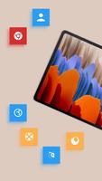 Galaxy Tab A7 Lite Theme captura de pantalla 2