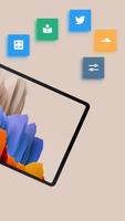 Galaxy Tab A7 Lite Theme captura de pantalla 3
