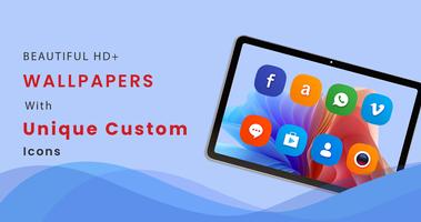 Samsung Galaxy Tab S9 Theme Cartaz