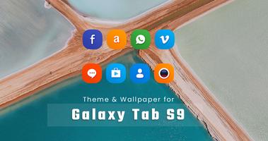 Samsung Galaxy Tab S9 Theme imagem de tela 1
