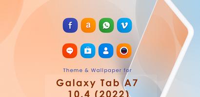 Samsung Tab A7 10.4 Launcher imagem de tela 1