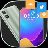 Samsung Galaxy FO4 Launcher Cartaz