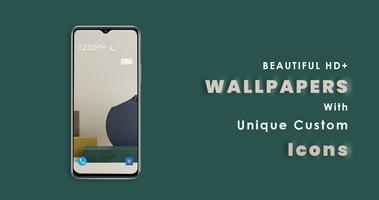 Galaxy A22 Theme & Launcher Cartaz