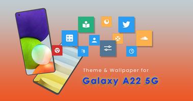 Galaxy A22 Theme & Launcher imagem de tela 1