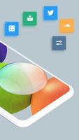Galaxy A22 Theme & Launcher imagem de tela 3