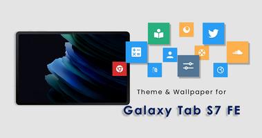 Galaxy S7 FE Tab Theme Cartaz