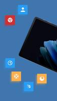 Galaxy S7 FE Tab Theme imagem de tela 2