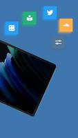 Galaxy S7 FE Tab Theme imagem de tela 3