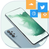 Samsung Galaxy A54 Theme ícone