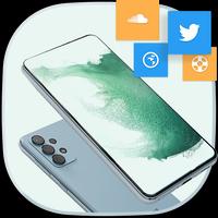 Samsung Galaxy A54 Theme Cartaz