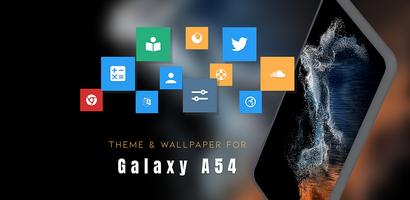 Samsung Galaxy A54 Theme imagem de tela 1