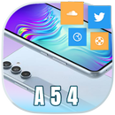 Samsung Galaxy A54 Launcher APK