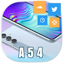 Samsung Galaxy A54 Theme APK