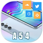 Samsung Galaxy A54 Theme ícone