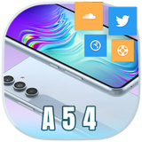 Samsung Galaxy A54 Theme Zeichen