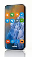 Samsung Galaxy A54 Theme imagem de tela 2