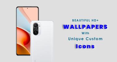 Theme for Redmi K40/ Poco F3 Cartaz