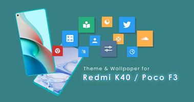 Theme for Redmi K40/ Poco F3 imagem de tela 1