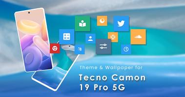 Tecno Camon 19 Pro Theme imagem de tela 1